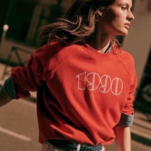 Sezane ANNÉE SWEATSHIRT 1990